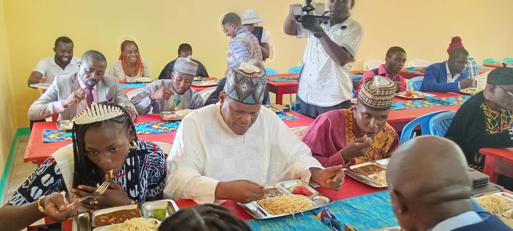 Ouverture  Solennelle de l'Annexe du Restaurant Universitaire à l'EGEM