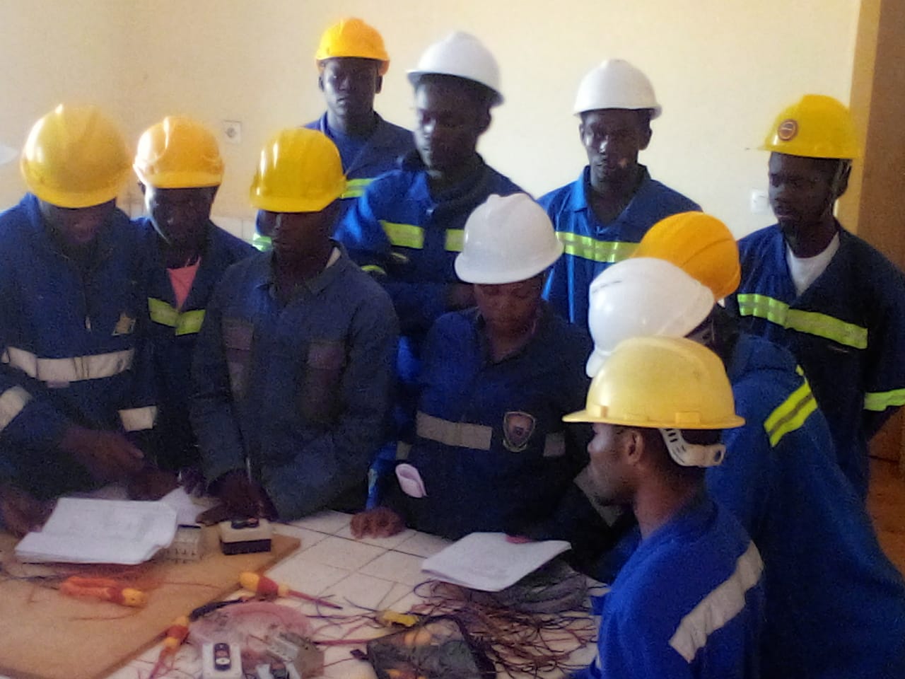 Travaux pratiques d'électrotechniques